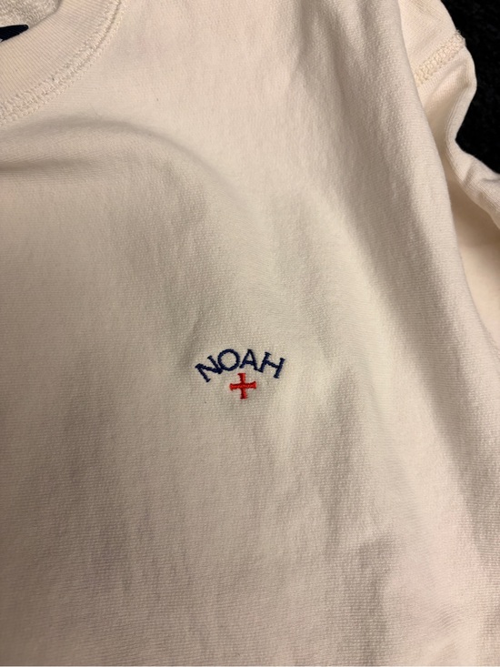 Noah NYC Other - Noah Cream Crewneck Sweatshirt